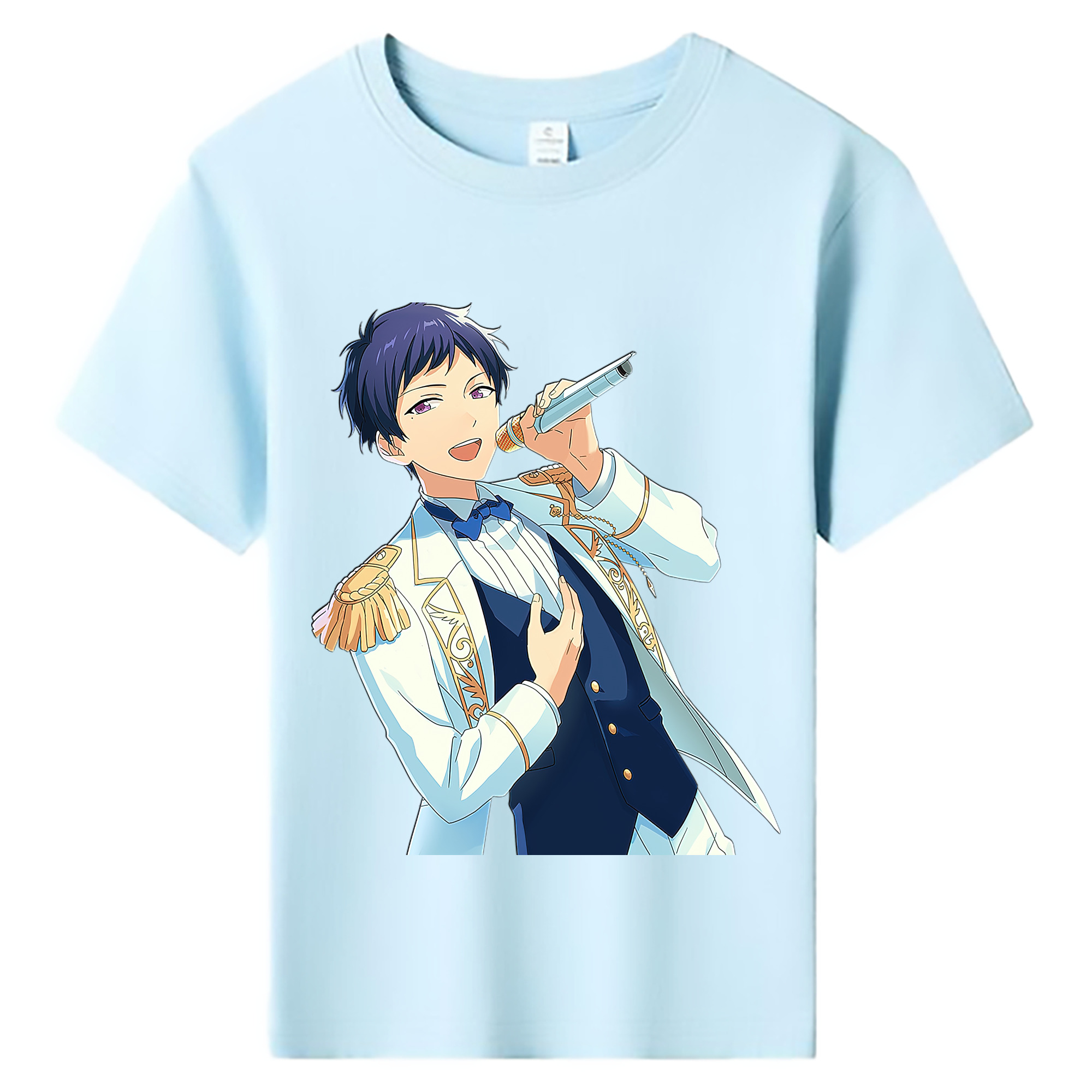 （画像用） あんさんぶるスターズ! Ensemble Stars 綿100％キッズTシャツ（フロントプリント）